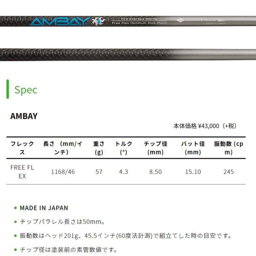 コンポジットテクノ ファイアーエクスプレススピリッツ アンバイ