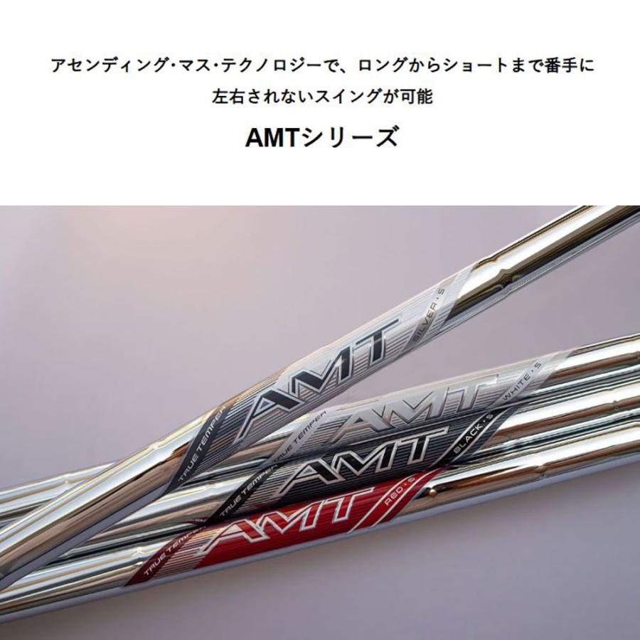 UT用 トゥルーテンパー AMT シルバー ホンマ ユーティリティ用 スリーブ付シャフト カスタムシャフト 互換スリーブ SILVERの画像