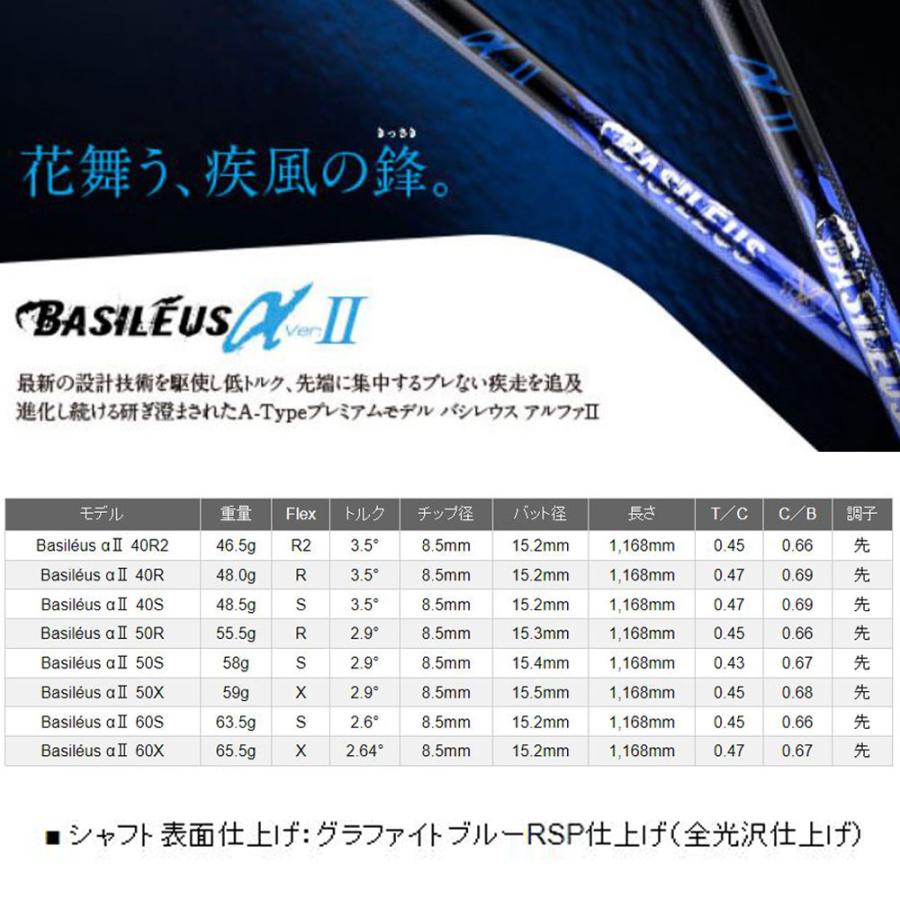 Basileus（バシレウス） α2 アルファ ツー スリクソン(旧タイプ)用