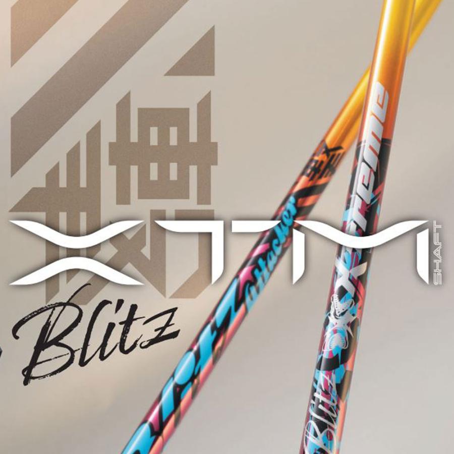 Basileus（バシレウス） XTM Blitz テーラーメイド用 スリーブ付