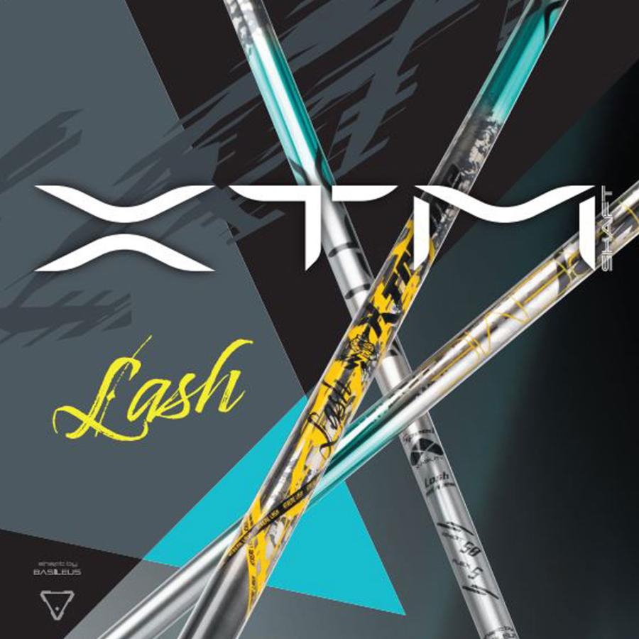 バシレウスシャフトXTM LASH 50sピンスリーブ Basileus（バシレウス） XTM Lash エミリッドバハマ用 スリーブ付