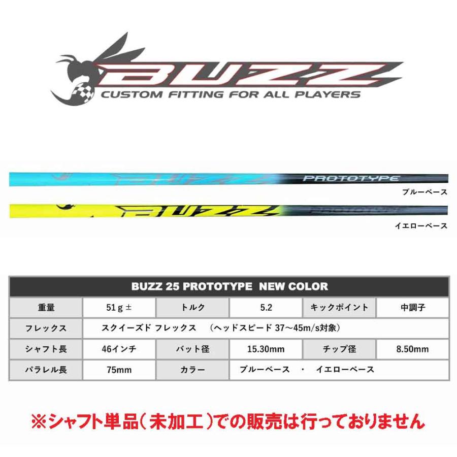 テラエンタープライズ バズ 25 プロトタイプ ホンマ(旧タイプ)用