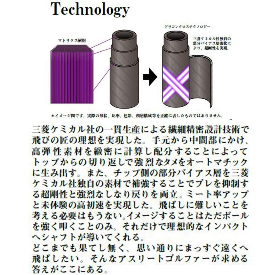 ワークスゴルフ ディアマナ for ドラコン タイトリスト用 スリーブ付