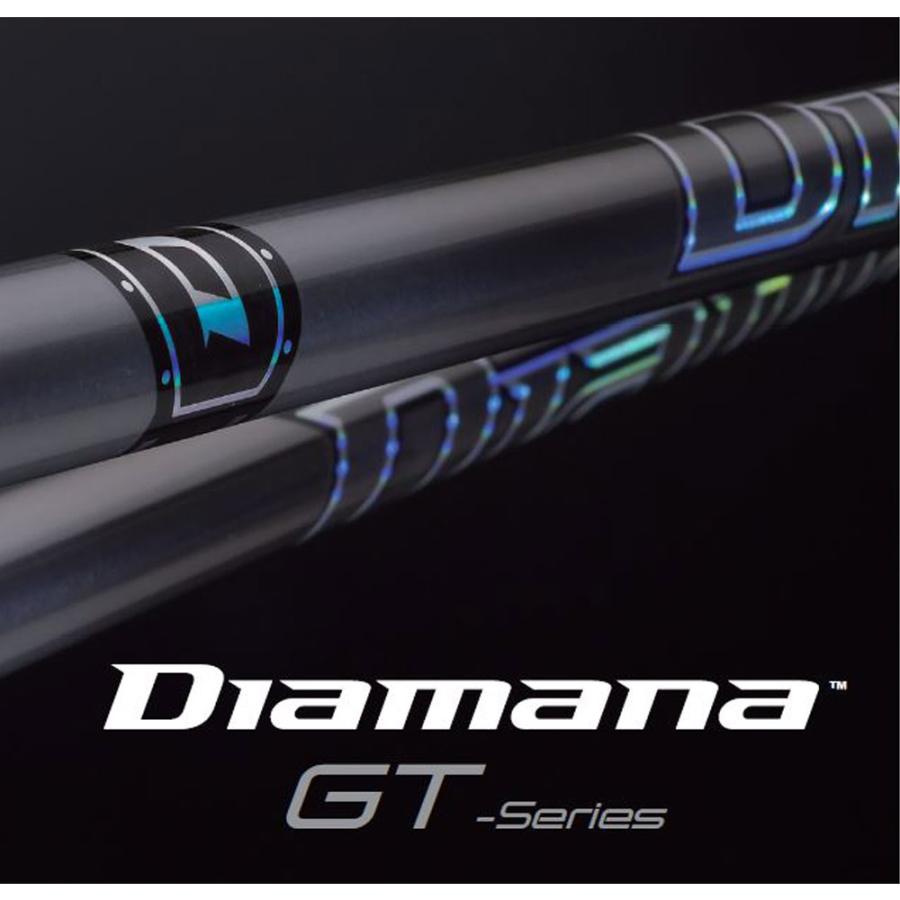 三菱ケミカル ディアマナ GT コブラ用 スリーブ付シャフト ドライバー用 カスタムシャフト 非純正スリーブ Diamana GT｜ogawagolf｜02