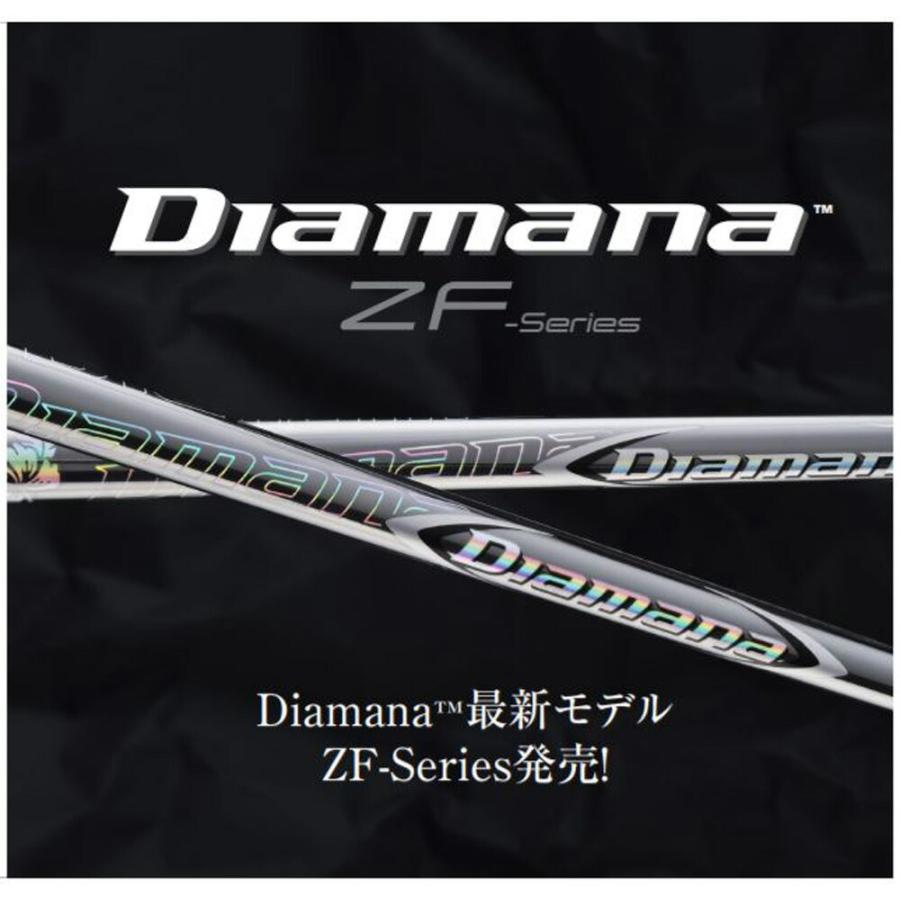 三菱ケミカル ディアマナ ZF タイトリスト用 スリーブ付シャフト 三菱ケミカル ディアマナ ZF タイトリスト用 スリーブ付シャフト