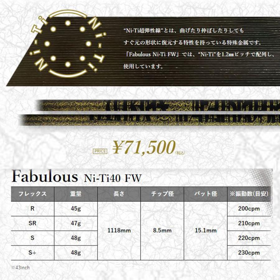 FW専用 TRPX ファビュラス Ni-Ti FW キャロウェイ(旧タイプ 