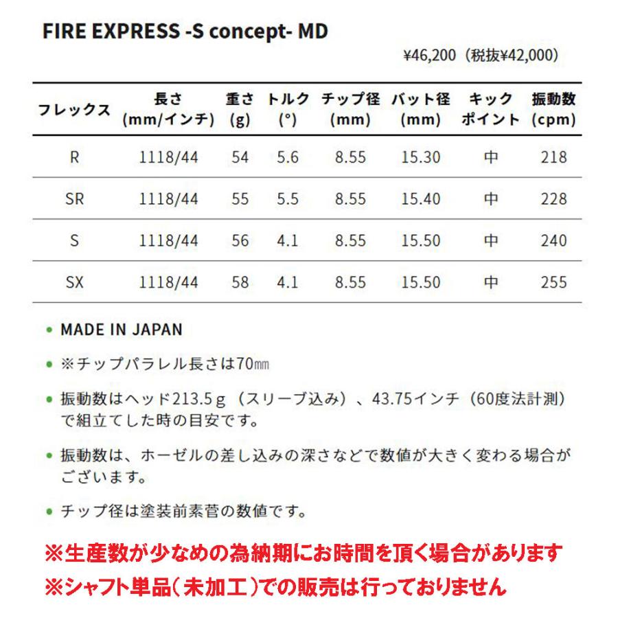コンポジットテクノ ファイアーエクスプレス エス コンセプト MD