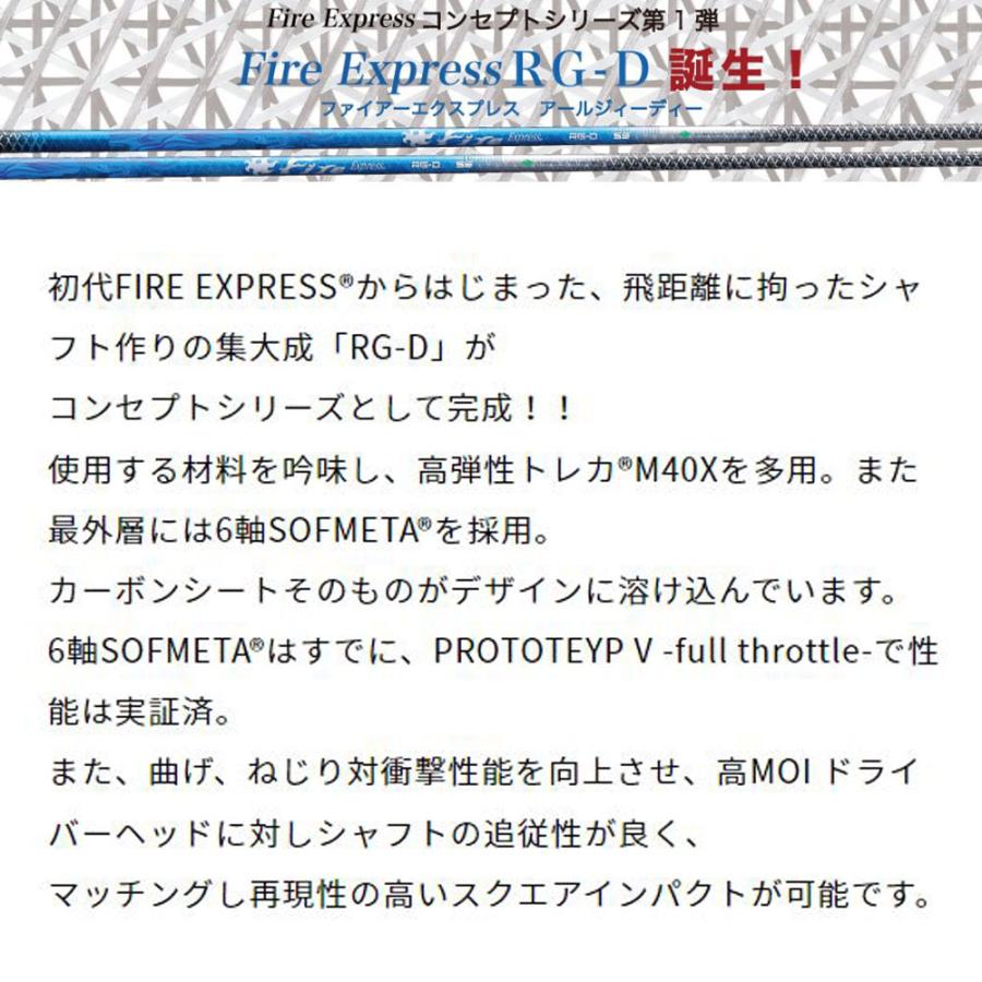 コンポジットテクノ ファイアーエクスプレス RG-D プロギア(2024年
