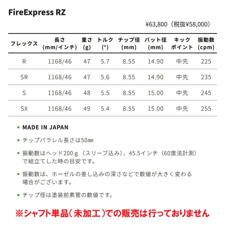 コンポジットテクノ ファイアーエクスプレス アールゼータ ピン G410