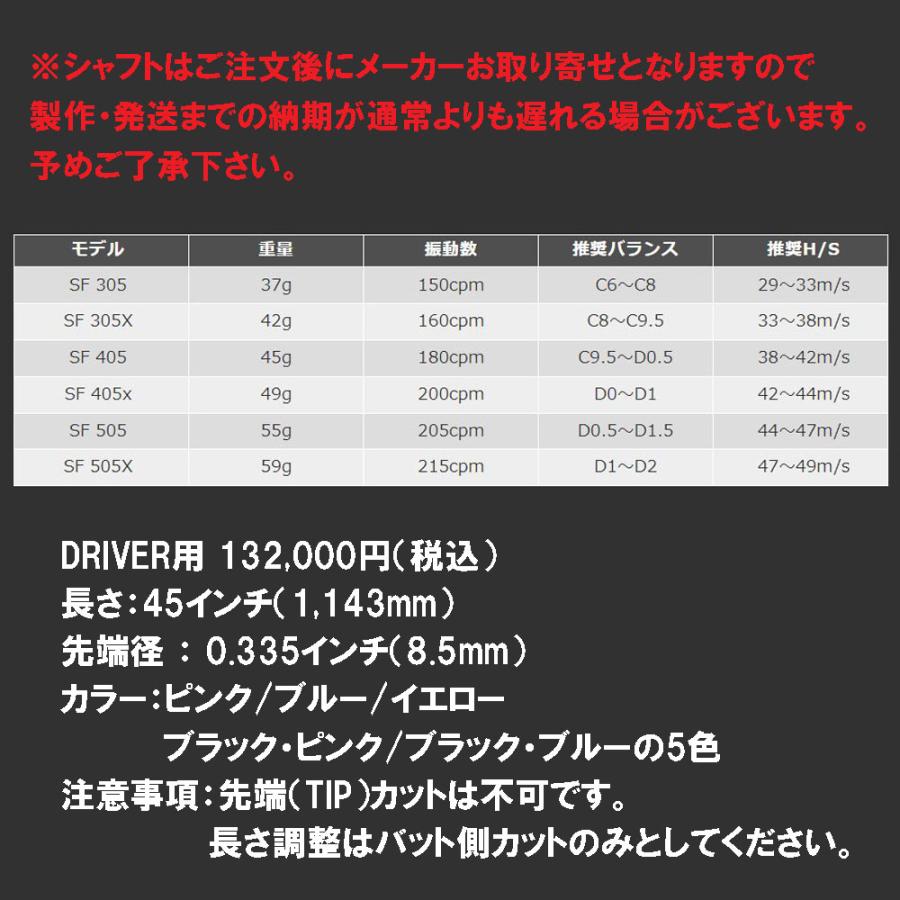 Auto Flex Shaft オートフレックス JOY365 プロギア RS(旧タイプ)用 