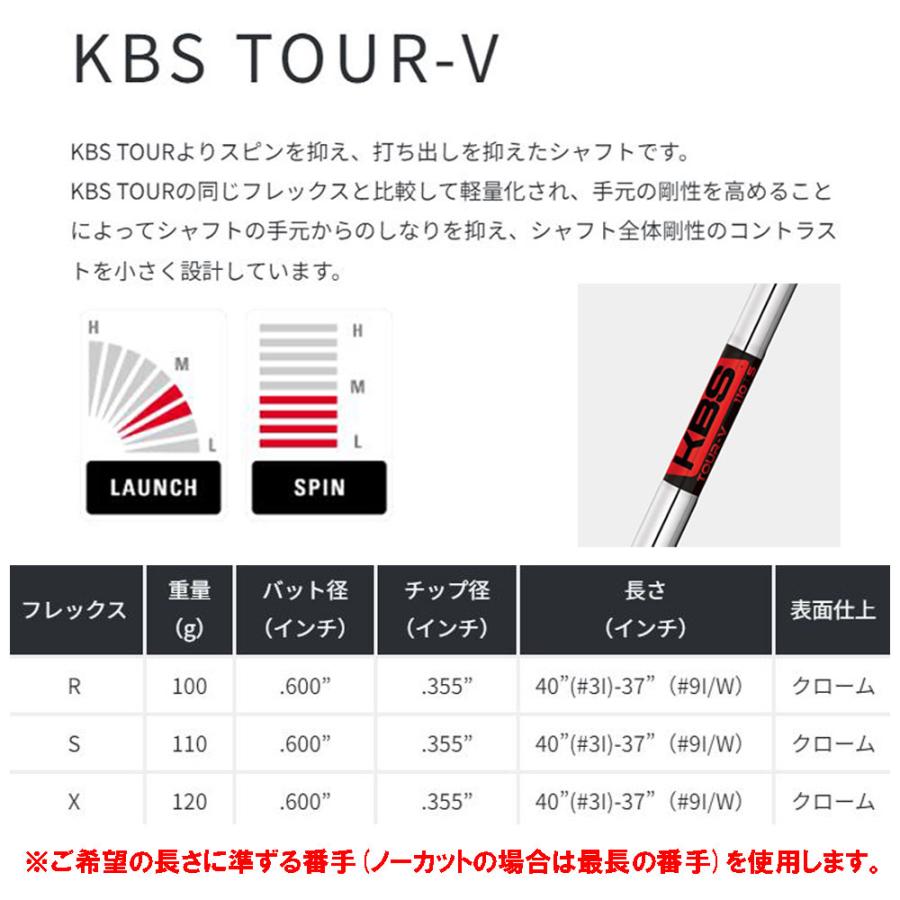 UT用 KBS ツアーV キャロウェイ(旧タイプ) ユーティリティ用 スリーブ付シャフト 互換スリーブ KBS TOUR-V_1