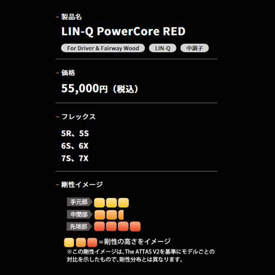USTマミヤ LIN-Q PowerCore RED コブラ(2025年モデル以降)用 スリーブ