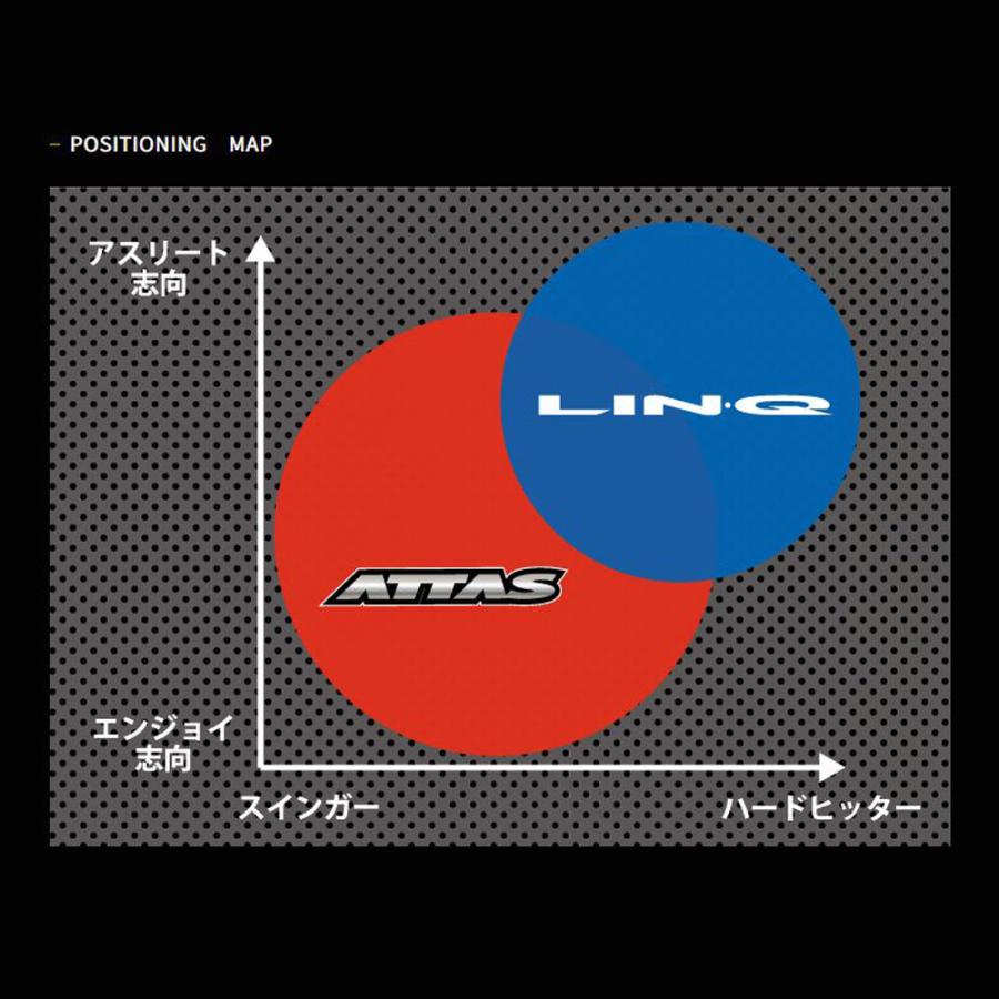 （新品）ATTAS LIN-Q WHITE EX　コブラスリーブ 新品）ATTAS LIN-Q WHITE EX コブラスリーブ 楽天市場】LIN-Q
