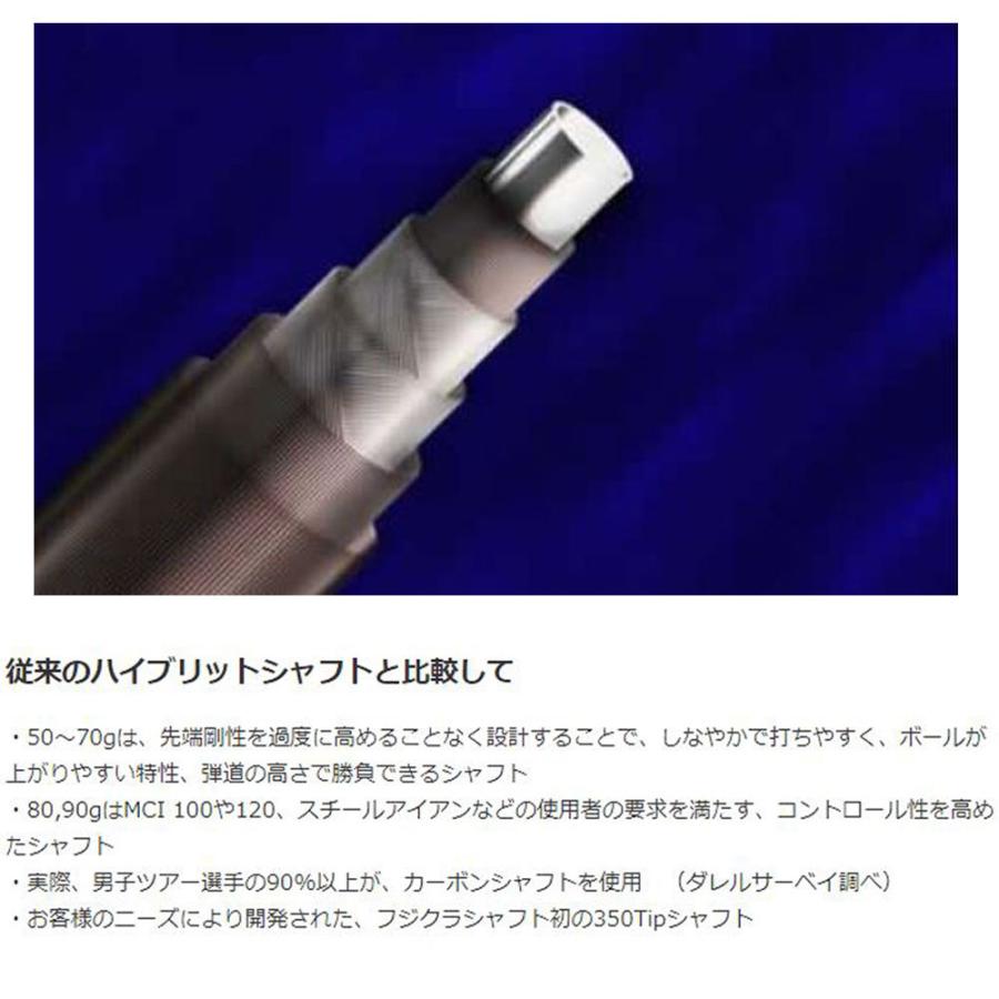 フジクラシャフト UT用 フジクラ MCH ピン G410以降 ハイブリッド用 