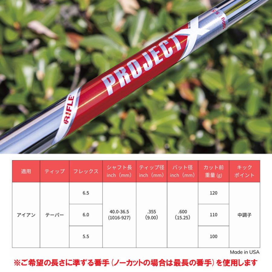TRUE TEMPER（トゥルーテンパー） UT用 プロジェクト X レッド ホンマ