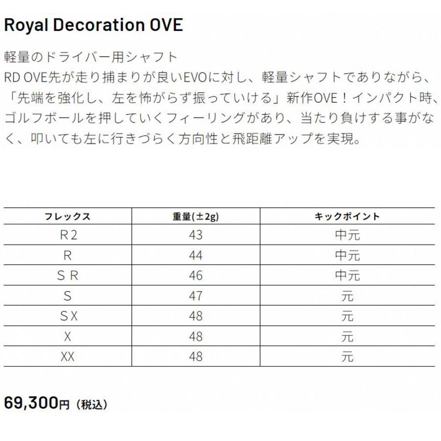 CRAZY（クレイジー） ロイヤル デコレーション OVE キャロウェイ用