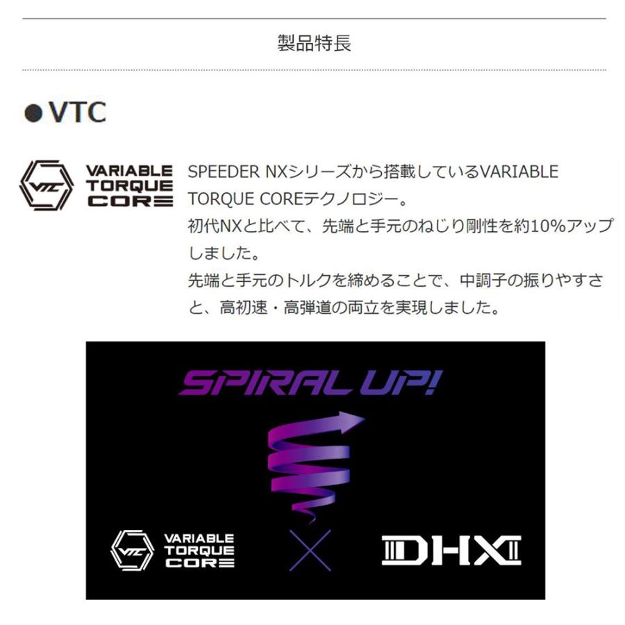 SPEEDER（フジクラシャフト） フジクラ スピーダー NX バイオレット