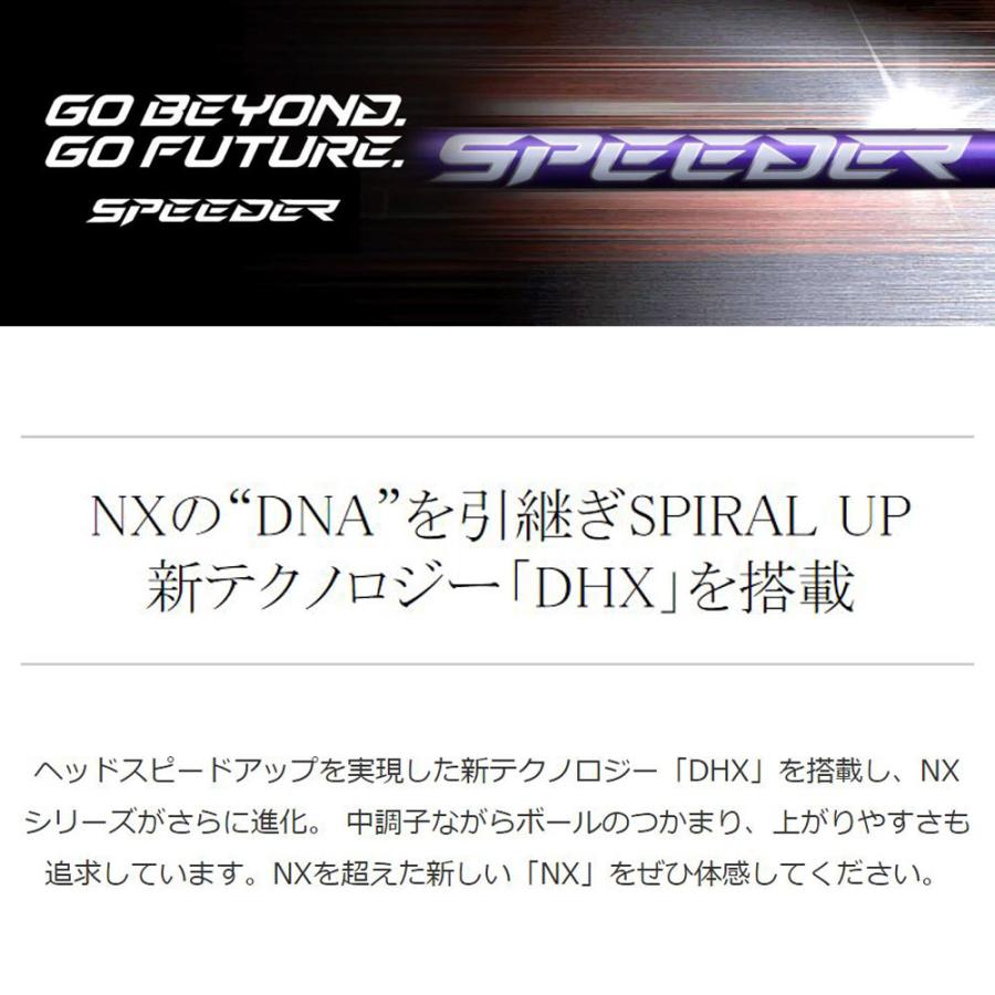スピーダーNXバイオレット50R スリクソンスリーブ純正特注 SRIXON スリクソン スリーブ付きシャフト 2024 フジクラ