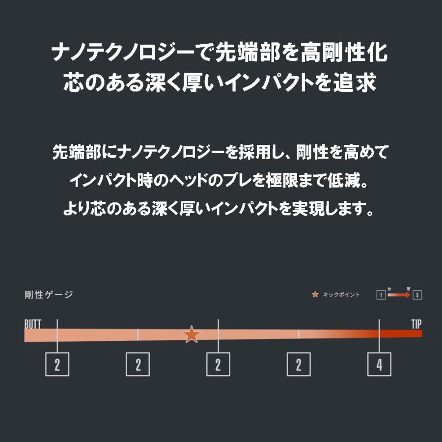 グラファイトデザイン ツアーAD DI コブラ(旧タイプ)用 スリーブ付