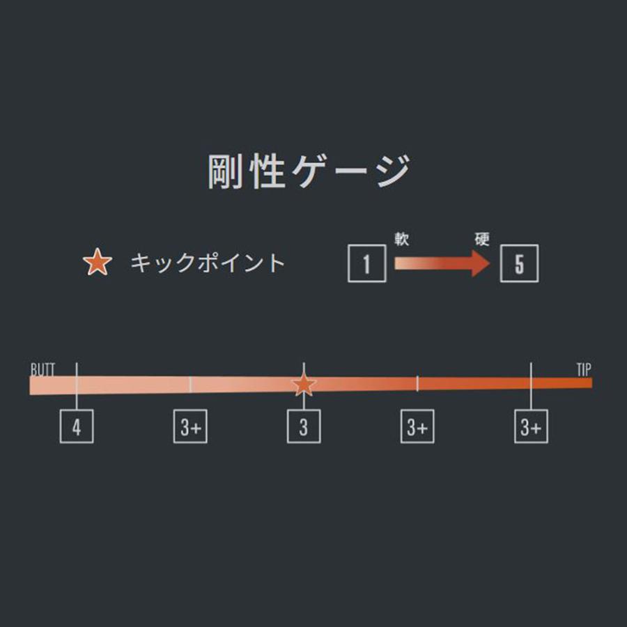TOUR AD グラファイトデザイン ツアーAD GC コブラ(旧タイプ)用