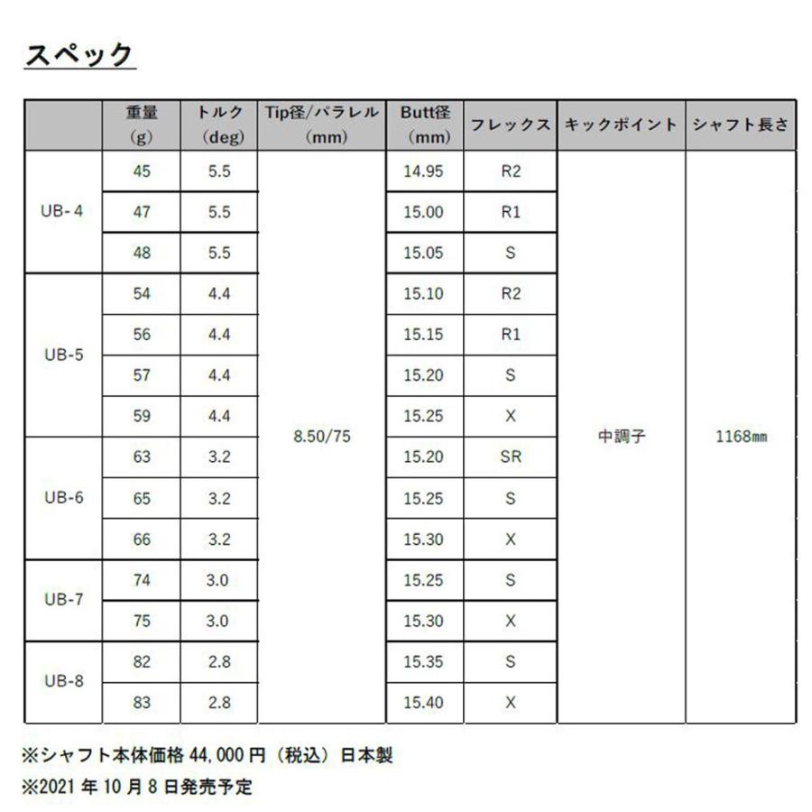 GRAPHITE DESIGN（グラファイトデザイン） FW用 ツアーAD UB