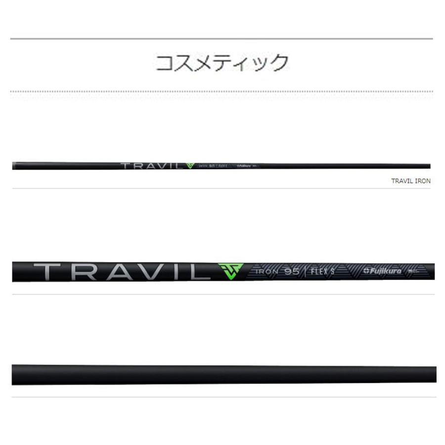 UT用 フジクラ TRAVIL テーラーメイド レスキュー(ユーティリティ)用 スリーブ付シャフト カスタムシャフト 非純正スリーブ Fujikura トラビル トラヴィル｜ogawagolf｜06