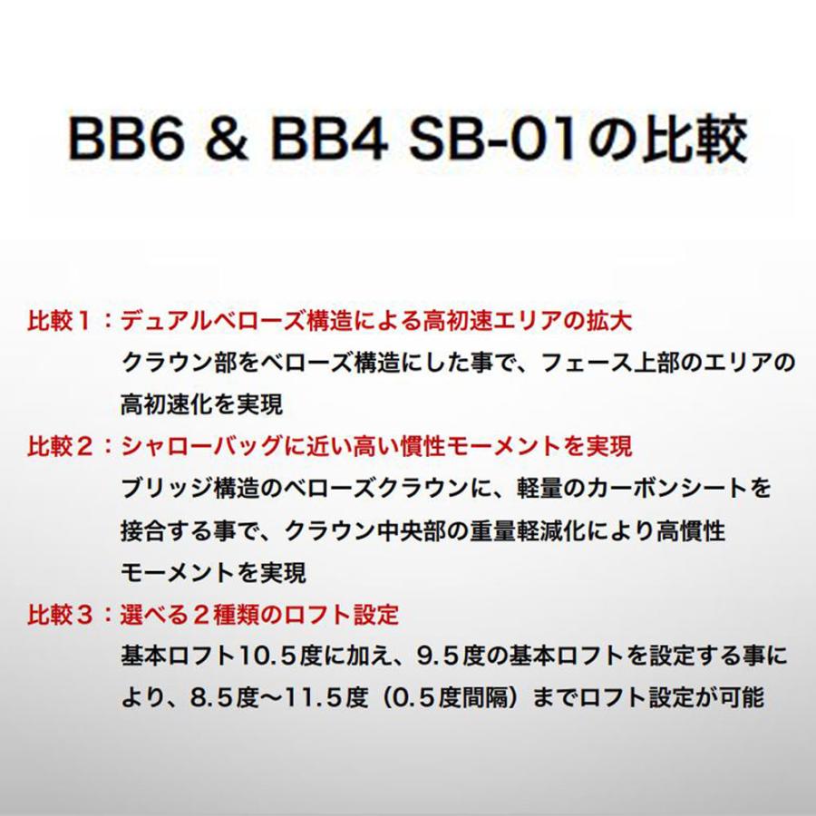 SEAL限定商品 プログレス BB6 ドライバー ディアマナ GT Progress Diamana GT オリジナルカスタムクラブ