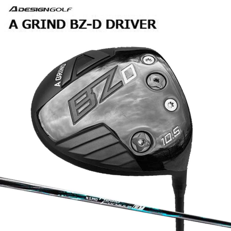 Aデザインゴルフ Aグラインド BZ-D ドライバー レジオフォーミュラ B