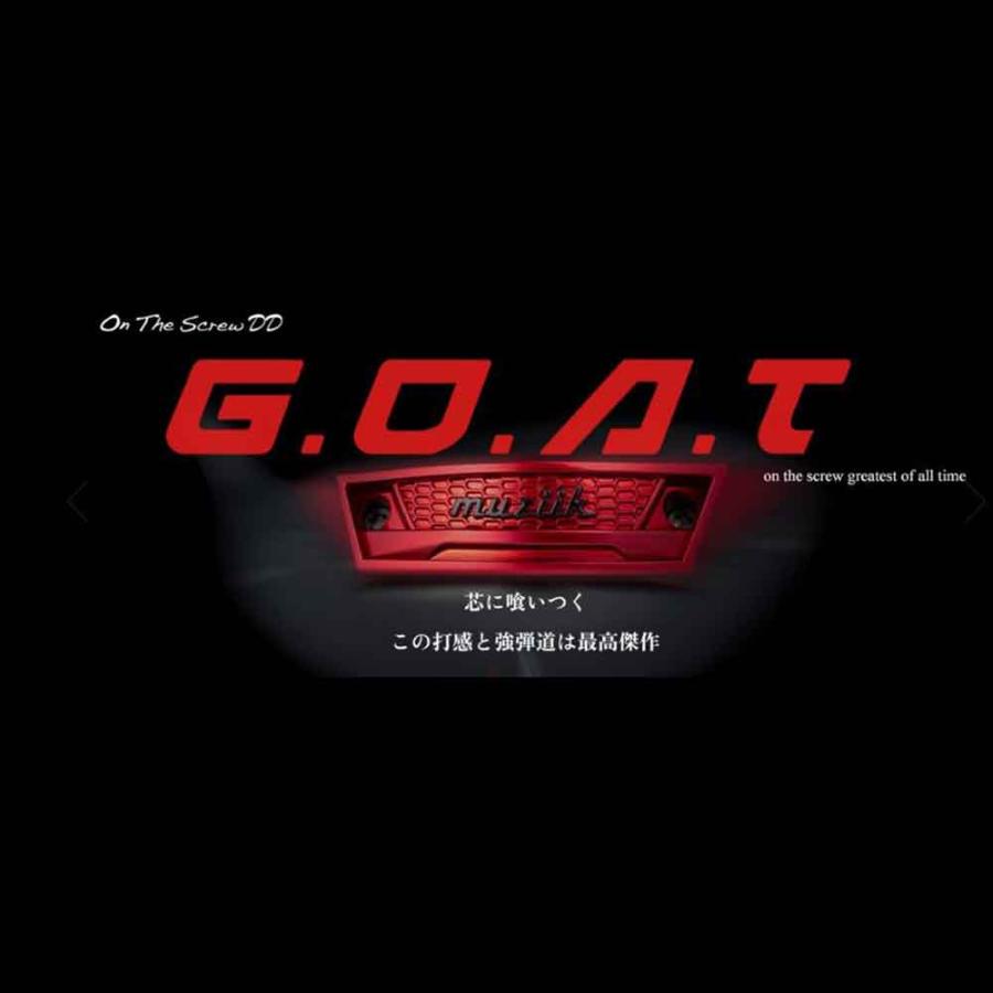 【ヘッド単体販売不可】ムジーク オン ザ スクリュー DD GOAT ドライバー オリジナルカスタムクラブ On The Screw DD G.O.A.T ゴートの画像