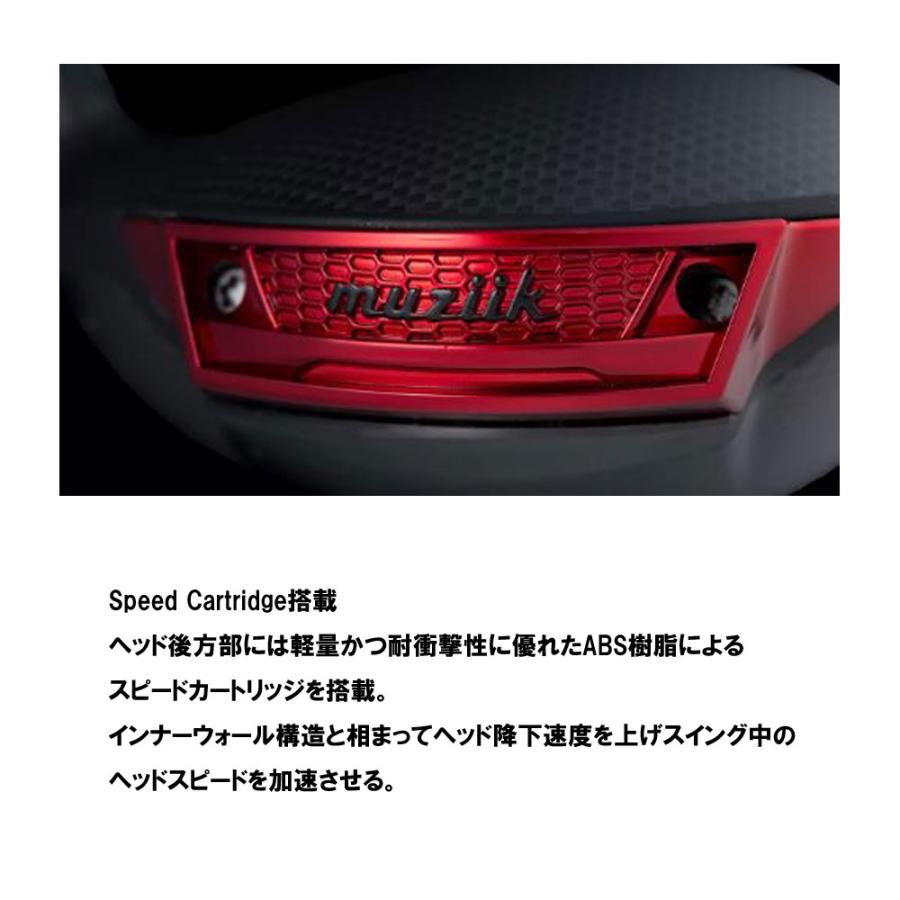 【ヘッド単体販売不可】ムジーク オン ザ スクリュー DD GOAT ドライバー オリジナルカスタムクラブ On The Screw DD G.O.A.T ゴートの画像