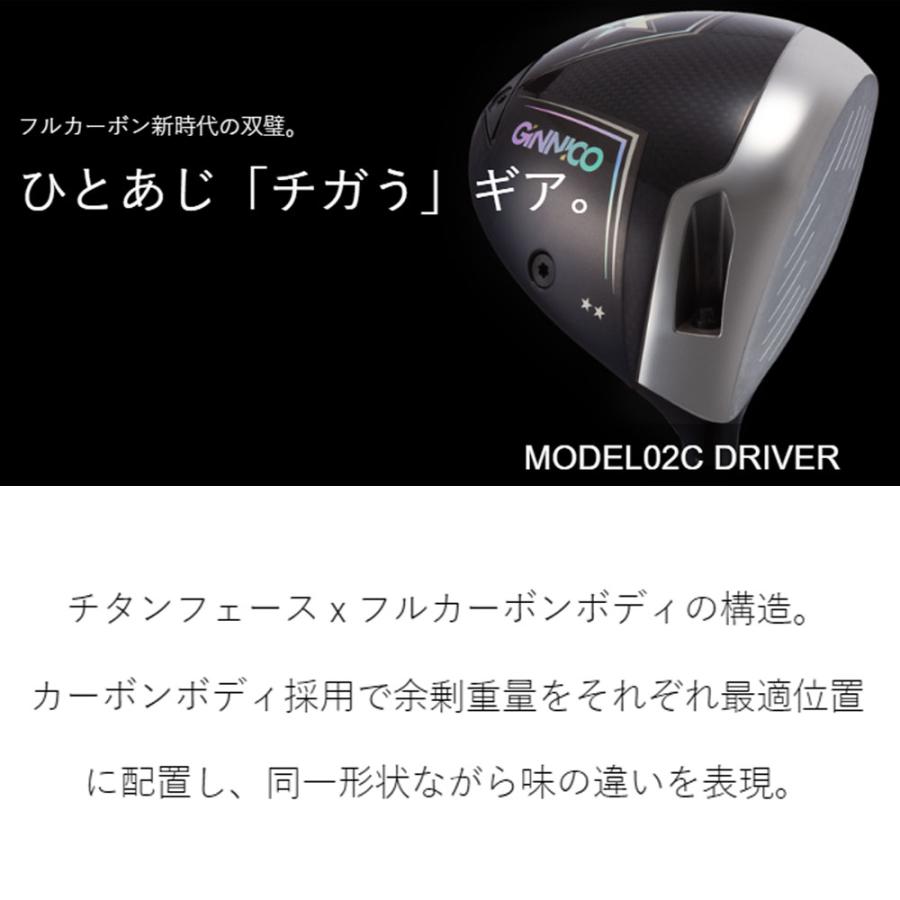 GINNICO イオンスポーツ ジニコ モデル02C ドライバー ワンスター