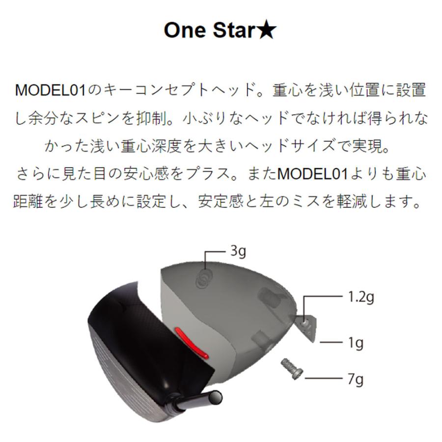 GINNICO イオンスポーツ ジニコ モデル02C ドライバー ワンスター