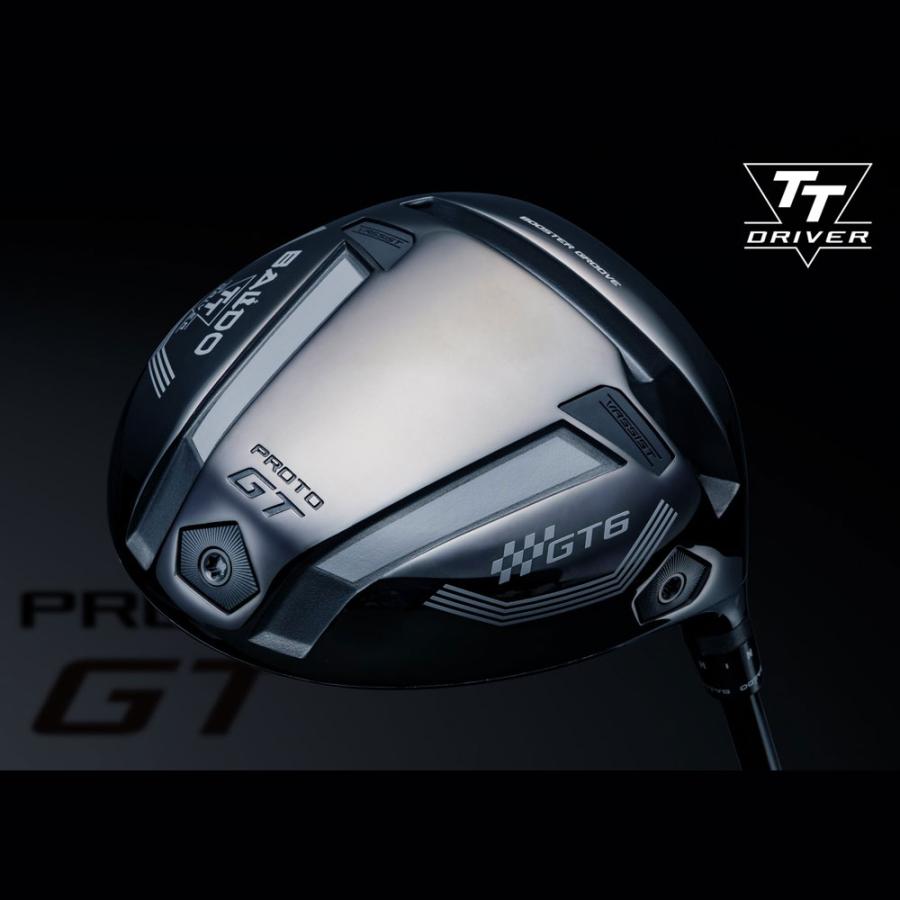 BALDO（バルド） 【ヘッド単体販売不可】バルド TT ドライバー GT6 