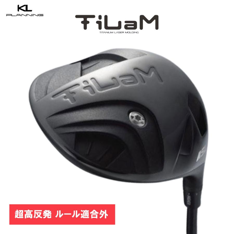 ヘッド単体販売不可】KLプランニング ティラム ドライバー 超高反発