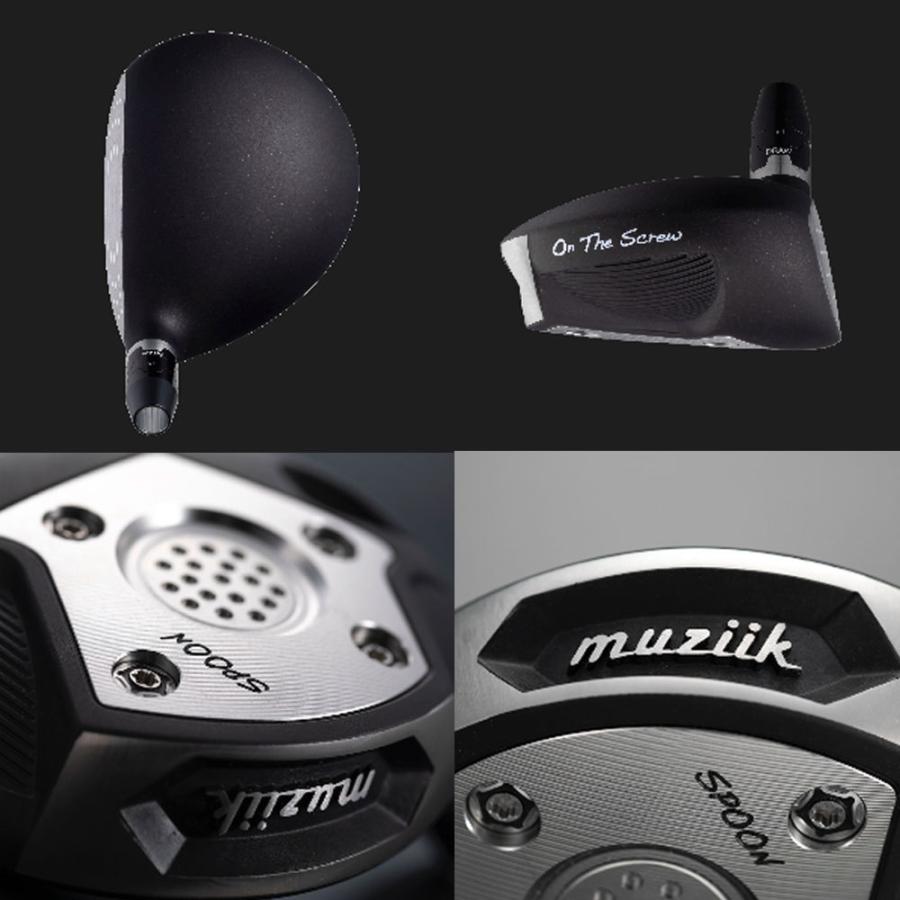 スイカ様muziik On The Screw DF2HEAVEN フェアウェイ クラブ 