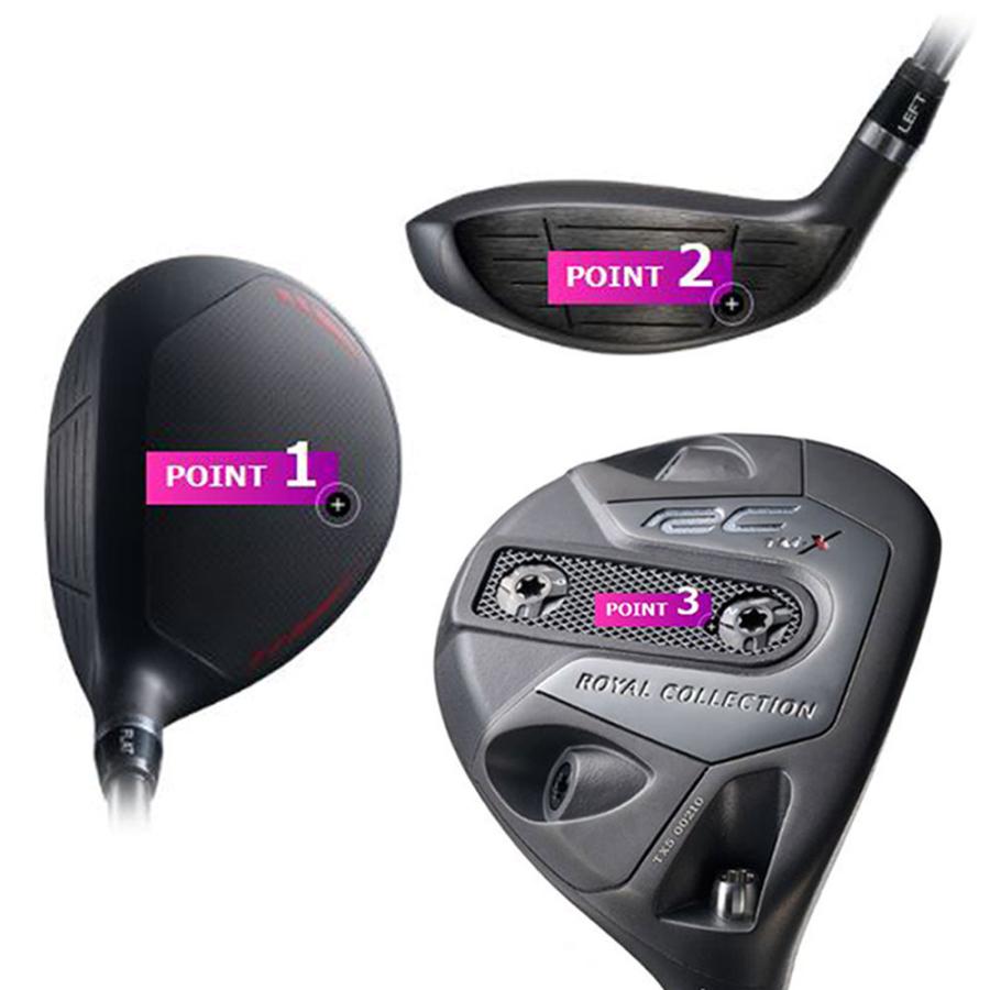 ROYAL COLLECTION ロイヤルコレクション TM-X 3W フェアウェイウッド 