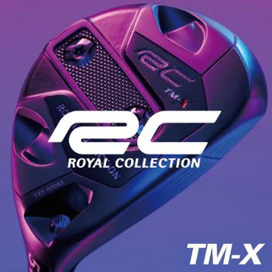 ロイヤルコレクション TM-X 5W/7W フェアウェイウッド グラファイトデザイン アンチグラビティ aG33 FW ROYAL COLLECTION TMX AG33 オリジナルカスタムクラブ｜ogawagolf｜02