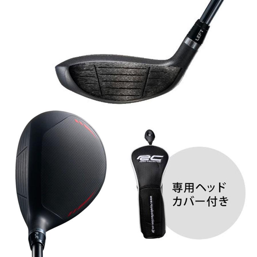 ロイヤルコレクション TM-X 5W/7W フェアウェイウッド 日本仕様 ヴェンタス ブラック ROYAL COLLECTION TMX VENTUS BLACK オリジナルカスタムクラブ｜ogawagolf｜10