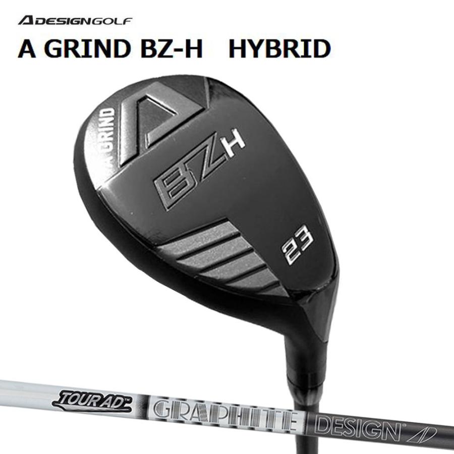 A DESIGN GOLF A-GRIND ユーティリティ 3番と4番