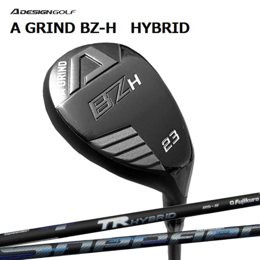 A GRIND BZH ハイブリッド23度 スピーダーTRハイブリッド85X