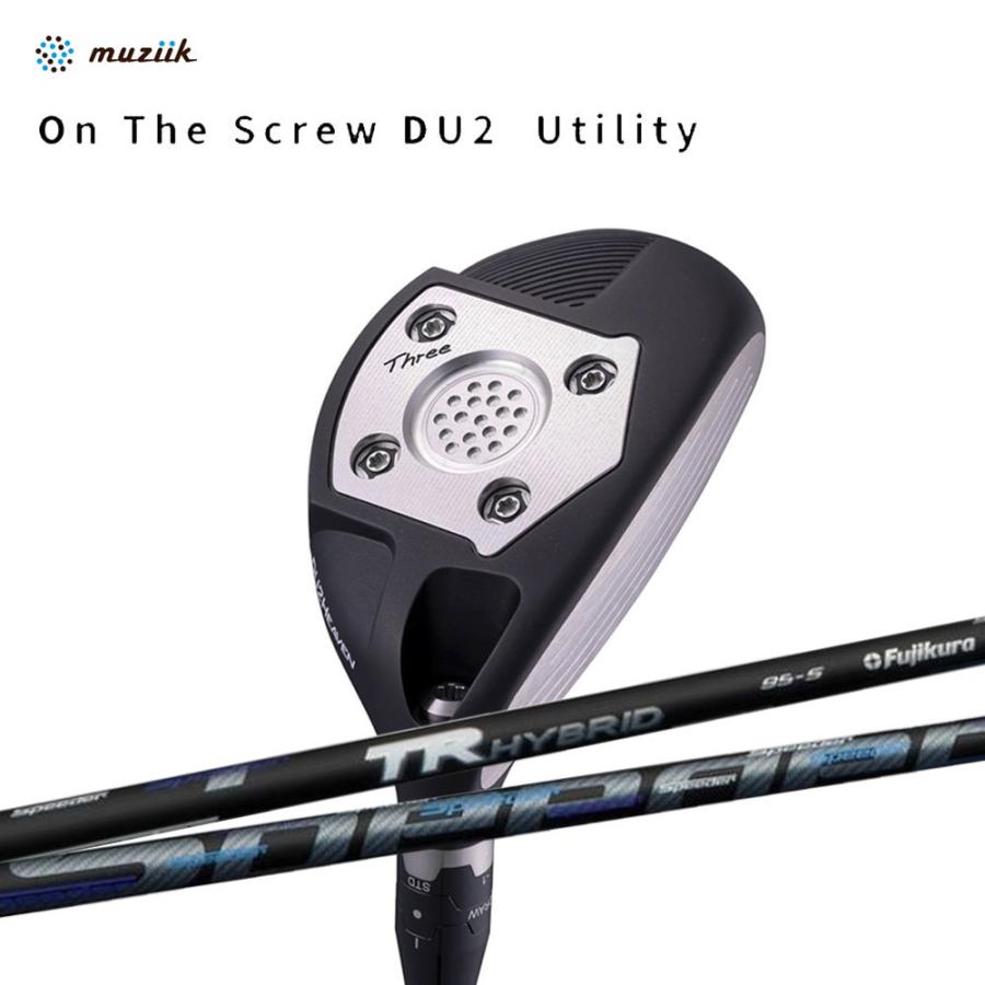 ムジーク オン ザ スクリュー DU2 ヘヴン ユーティリティ TR HYBRID
