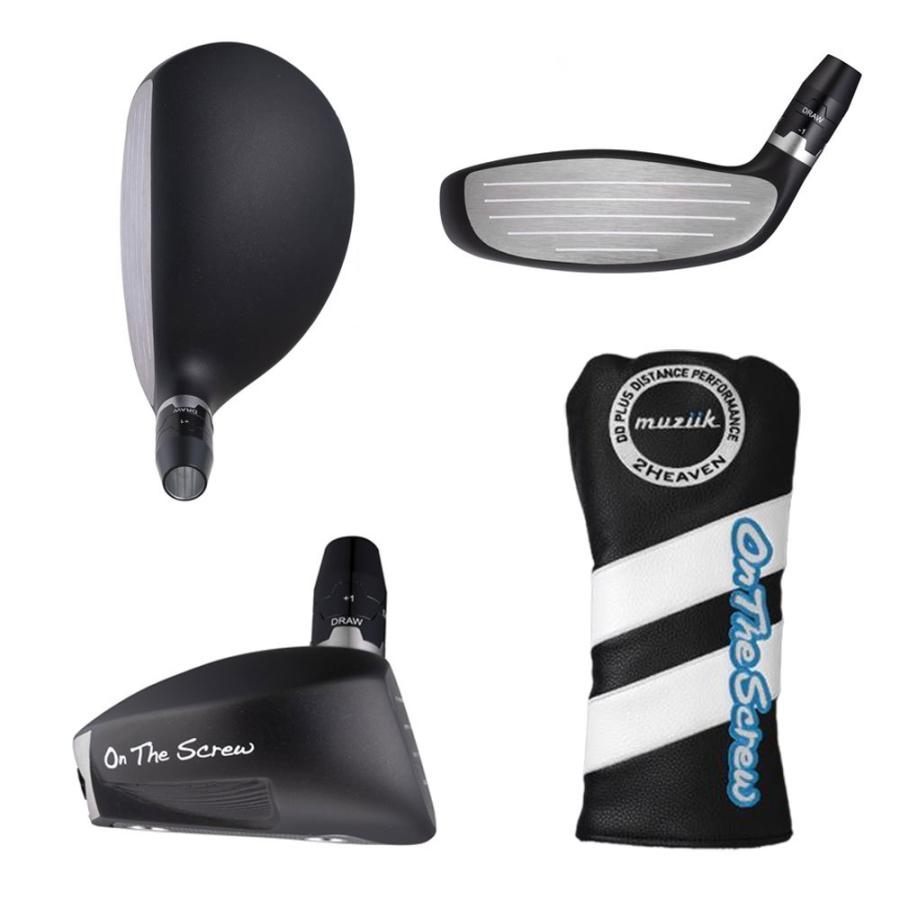 ムジーク オン ザ スクリュー DU2 ヘヴン ユーティリティ TR HYBRID