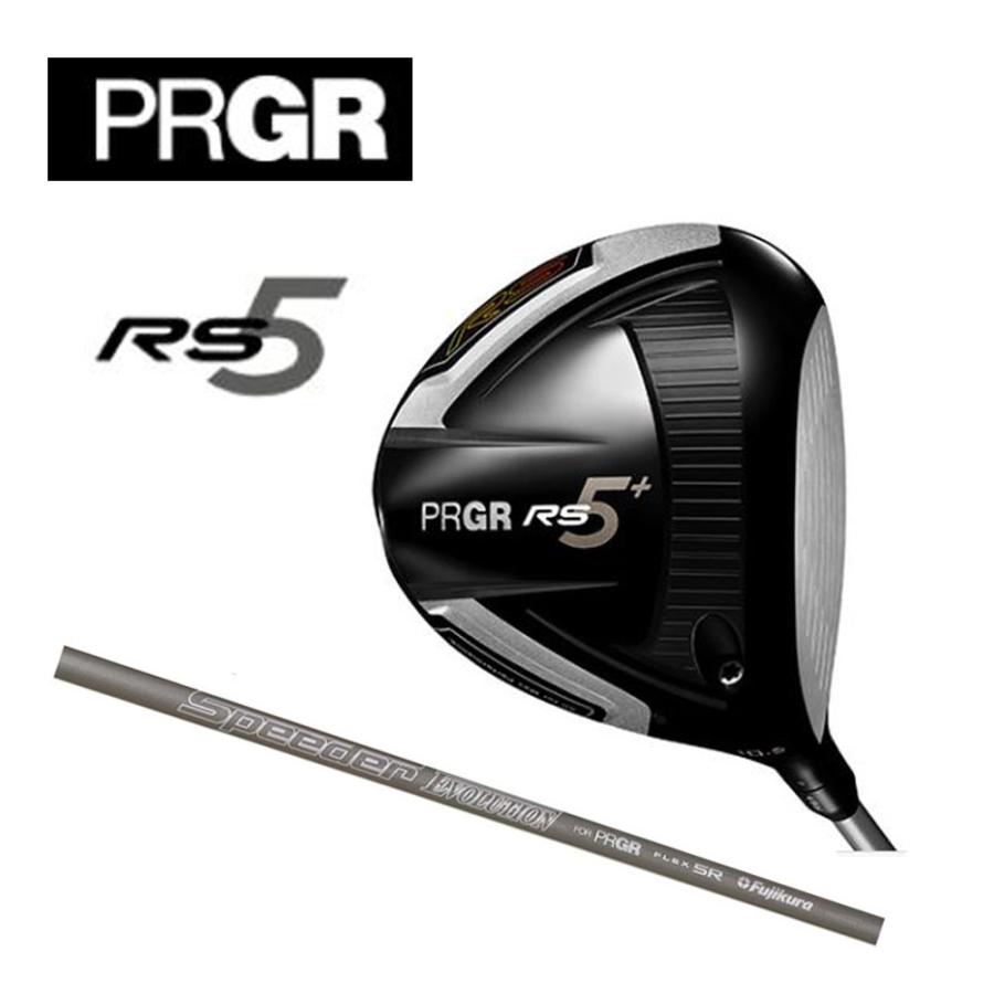 PRGR RS5 RS+ プラス ドライバー 期間限定 買取り実績 Speeder プロギア FOR 2020年モデル 純正カーボンシャフト EVOLUTION