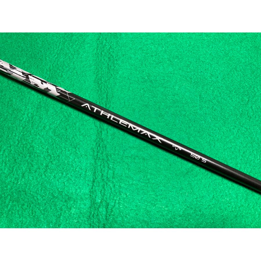 未使用 ATHLEMAX 50 (S) キャロウェイスリーブ付 QUANTUM MAX