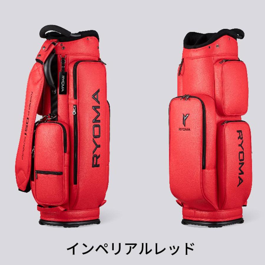 【新品・未使用】RYOMA GOLFキャディバッグ軽量タイプ　リョーマゴルフ RYOMA GOLF（リョーマゴルフ） 軽量タイプ キャディバッグ RYOMAGOLF