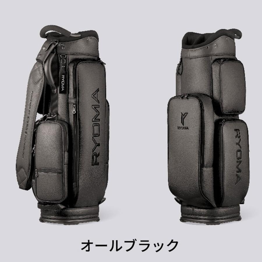 【美品】RYOMA GOLF リョーマゴルフ キャディバッグ ゴルフバッグ レア RYOMA GOLF（リョーマゴルフ） 軽量タイプ キャディバッグ RYOMAGOLF