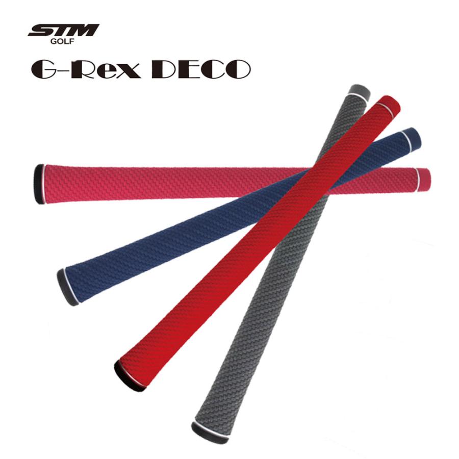 STM STM G-Rex DECO ゴルフ グリップ ジーレックス デコ カラー M60