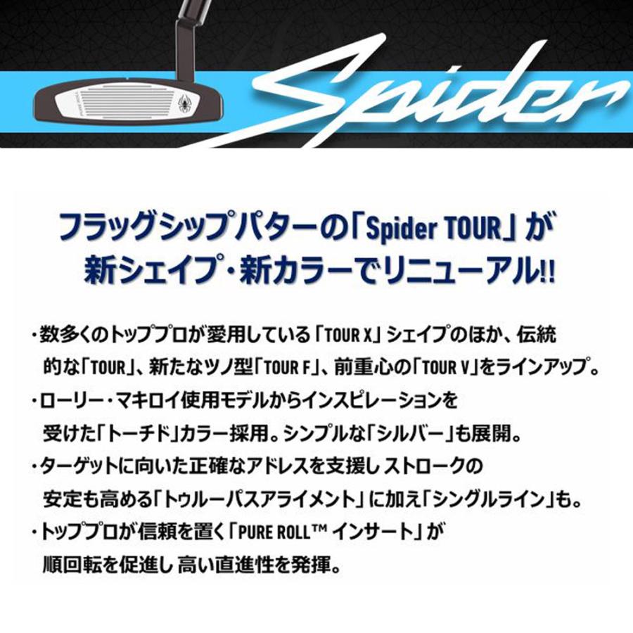 TaylorMade（テーラーメイド） スパイダー ツアーX トーチド トゥルー