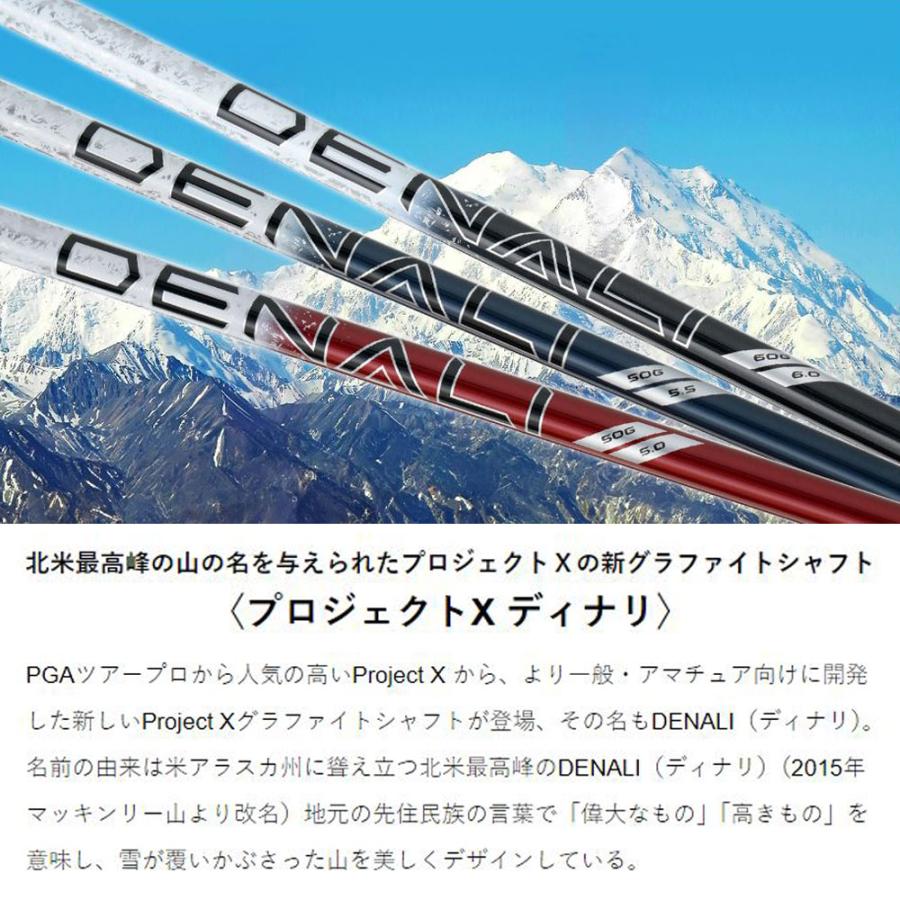 TRUE TEMPER（トゥルーテンパー） シャフト単品 プロジェクトX