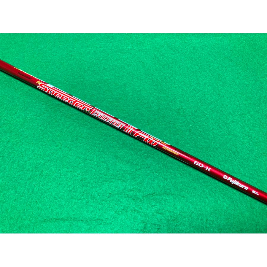 フジクラシャフト 【中古】スピーダーエボリューション3 FW 60X